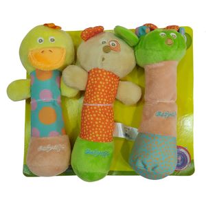 جغجغه بیبی فور لایف مدل ducky مجموعه 3 عددی