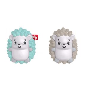 جغجغه فیشر پرایس مدل hedgehog shaker twin کد ghl23  fxc22 مجموعه 2 عددی