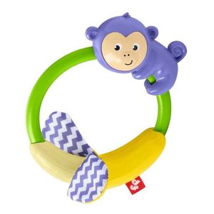 جغجغه فیشر پرایس مدل slide n crinkle monkey کد ggf06