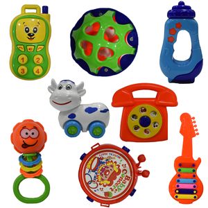 جغجغه مدل baby concert کد 330 مجموعه 8 عددی