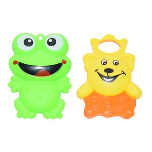جغجغه مدل baby teethers 1 مجموعه 2 عددی