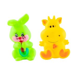 جغجغه مدل cartoon animals بسته 2 عددی