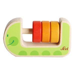 جغجغه مدل rattle car
