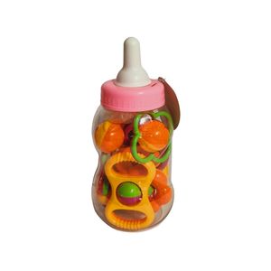 جغجغه مدل شیشه شیر کد 20 مجموعه 7 عددی