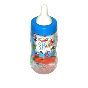 جغجغه مدل شیشه شیر کد t  241 مجموعه 4 عددی