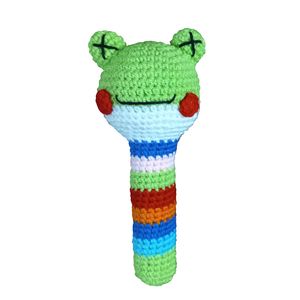 جغجغه مدل قورباغه