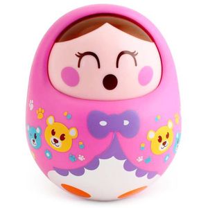 جغجغه هولی تویز طرح عروسکی مدل tumbler doll 979