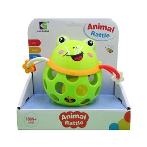 جغجغه کودک مدل 12frog