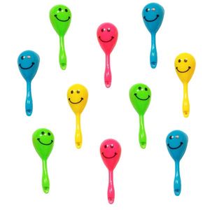 جغجغه کودک مدل smile بسته 10 عددی