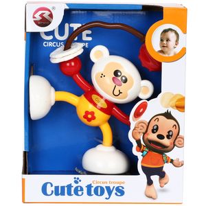 جغجغه کیوت تویز مدل monkey g321