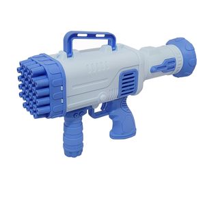 حباب ساز طرح تفنگ رگبار مدل bazooka bubble کد 000009090