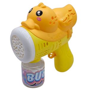 حباب ساز ناب سل مدل تفنگی چراغدار جوجه بامزه کد bubble gun interesting naab002