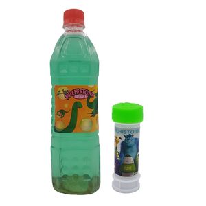 حباب ساز و مایع حباب ساز مدل شرکت هیولا ها کد k 101
