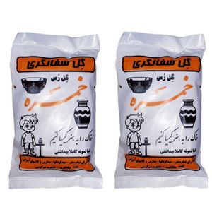 خاک رس سفالگری مدل ms7 بسته 2 عددی