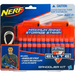 خشاب یدک تفنگ نرف مدل n strike elite bandolier kit