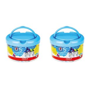 خمیر بازی آریا مدل ms7 بسته 2 عددی
