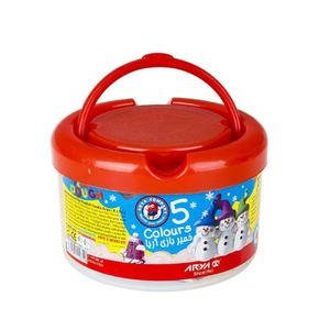 خمیربازی 5 رنگ آریا مدل gh 1062