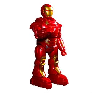 ربات اسباب بازی استیل کی iron man ej895a