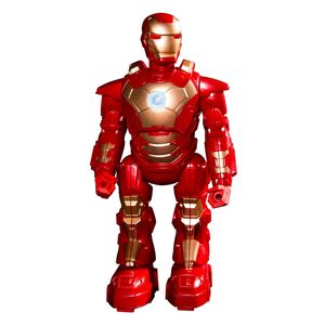 ربات اسباب بازی استیل کی iron manej895b