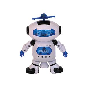 ربات اسباب بازی مدل آدم آهنی  dancing robot