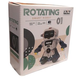 ربات ال زد ال زد مدل rotating 360 درجه