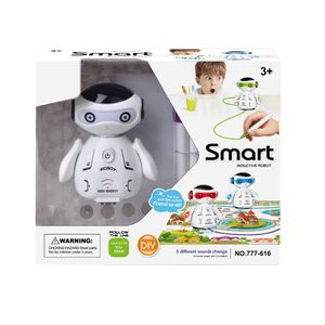 ربات مدل smart طرح inductive robot