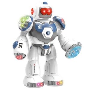ربات مدل حرکتی طرح چرخشی موزیکال کد robot t10