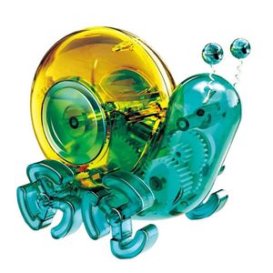 ربات مدل حلزون خورشیدی robo 400