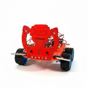 ربات مدل سه کاره i robot