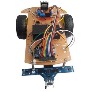 ربات مهندسیکا مدل آردوینو robot_ir05