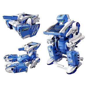 ربات ناب سل مدل آموزشی سولار خورشیدی 3 در 1 solar robot 3in1 educational diy solar kit