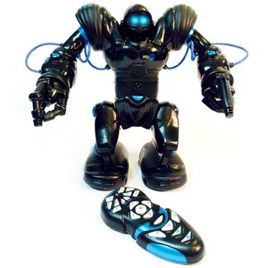 ربات واو وی مدل robosapien blue