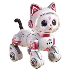 ربات کنترلی مدل cat toy با قابلیت راه رفتن، چرخیدن و تولید صدا