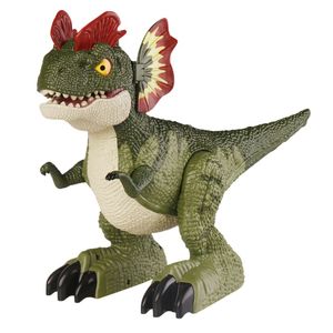 ربات کنترلی مدل دایناسور دودزا طرح dilophosaurus