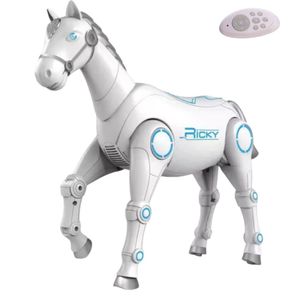 ربات کنترلی ناب سل مدل اسب هوشمند شارژی موزیکال smart horse  با قابلیت راه رفتن