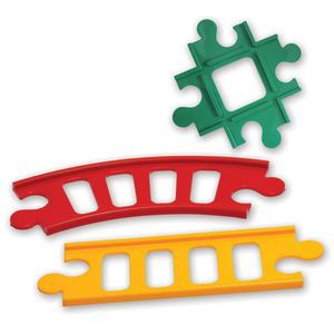 ریل یدک تولو مدل train track