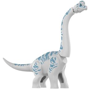 ساختنی  10 تکه مدل brachiosaurus