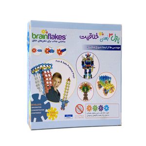 ساختنی 1000 تکه روبویونیک مدل brainflakes