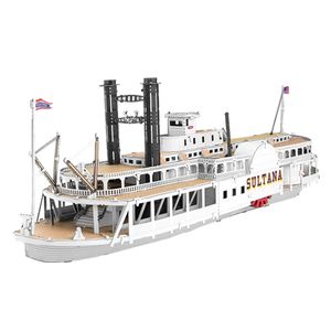 ساختنی 111 تکه مدل sultana steamboat