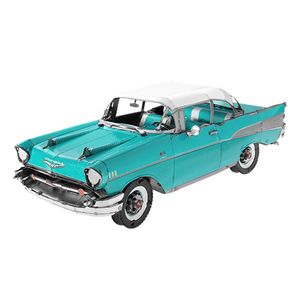 ساختنی 114 تکه مدل 1957 chevrolet