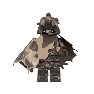 ساختنی 12تکه برانت مدل سرباز کماندو طرح گوست با آر پی جی