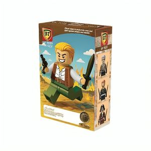ساختنی 13 تکه بی تی مدل آدمک دزدان دریایی کد 9089