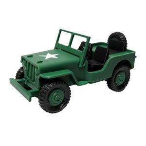 ساختنی 19 تکه مدل جیپ jeep m38