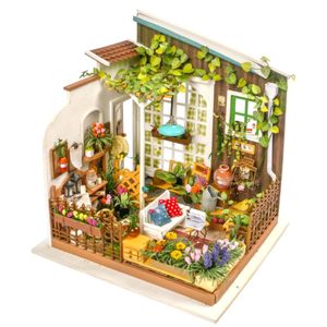 ساختنی 210 تکه رولایف مدل miller’s garden dg108