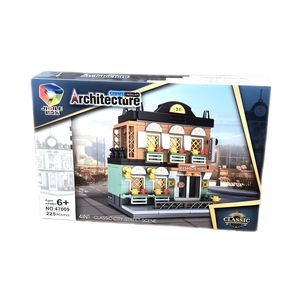 ساختنی 225 تکه مدل فروشگاه پروتینی کد 4 47009