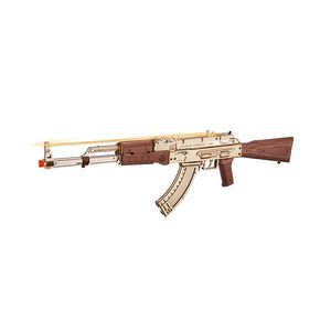 ساختنی 315 تکه روکر مدل تفنگ تهاجمی کد lq901 ak47