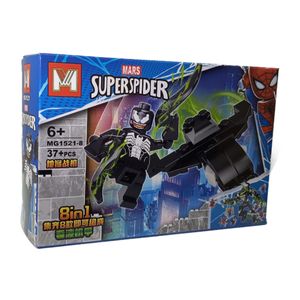 ساختنی 37 تکه مدل spider8 mars کد 949