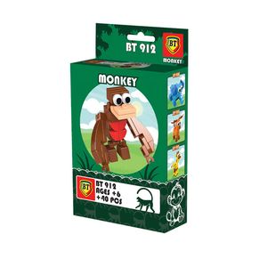 ساختنی 40 تکه بی تی مدل مینی حیوانات کد 912
