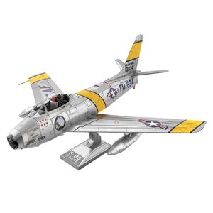 ساختنی 46 تکه مدل f 86 sabre