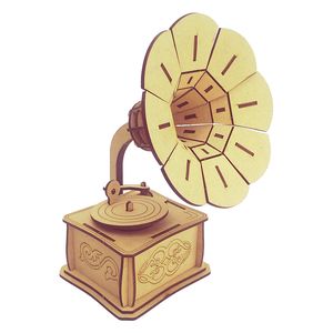 ساختنی 54 تکه مدل گرامافون